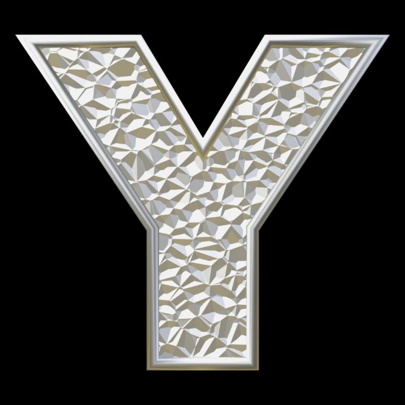 Y, letter, initial, monogram,