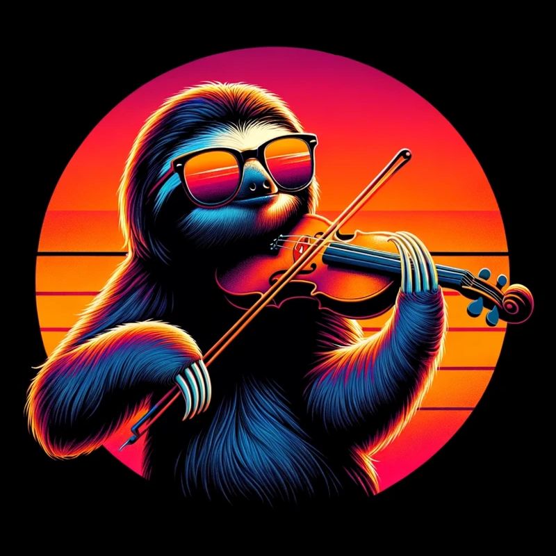 Violon paresseux