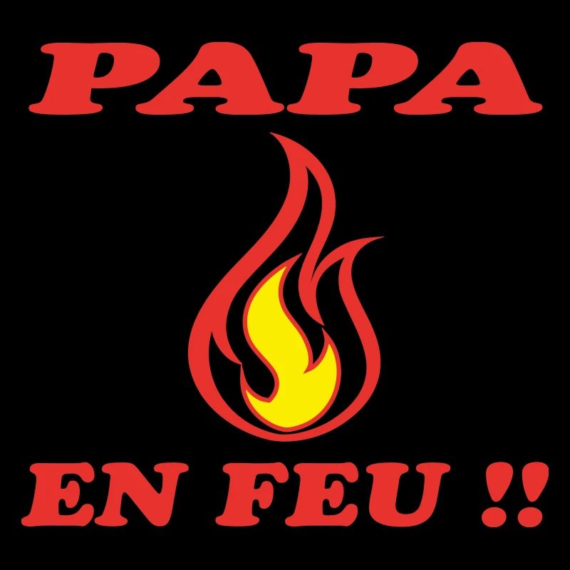 PAPA EN FEU