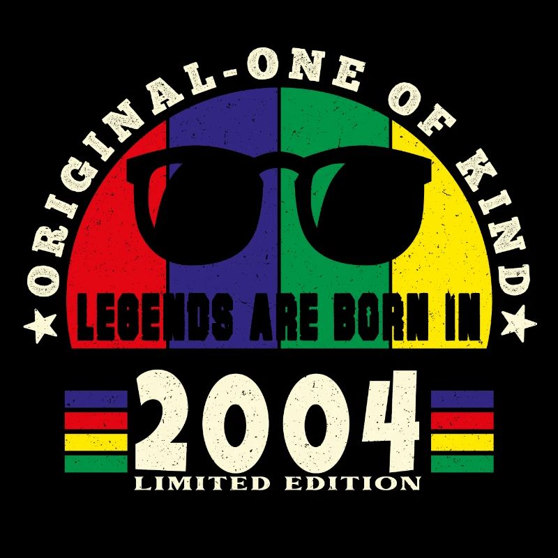 Original - Einzigartiges Geburtstagsgeschenk 2004.