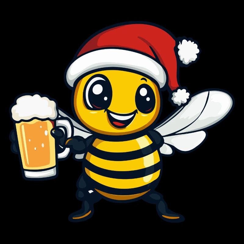 Bee Christmas Beer
