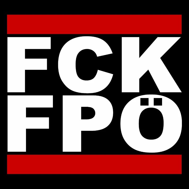 FCK FPÖ - Zeichen setzen gegen Rechts