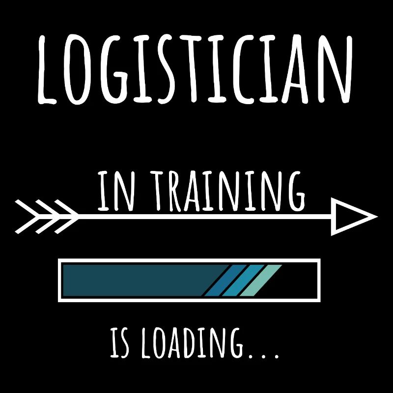 Logistician in Ausbildung Beruf Geschenk