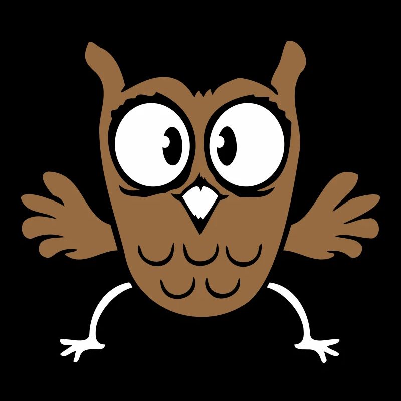 Owl Eagle Owl Jumps Funny, Jumping Jack Flies Flutters