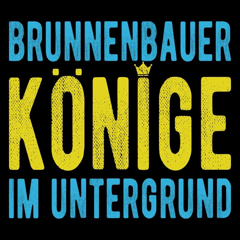 Well builder saying kings underground well