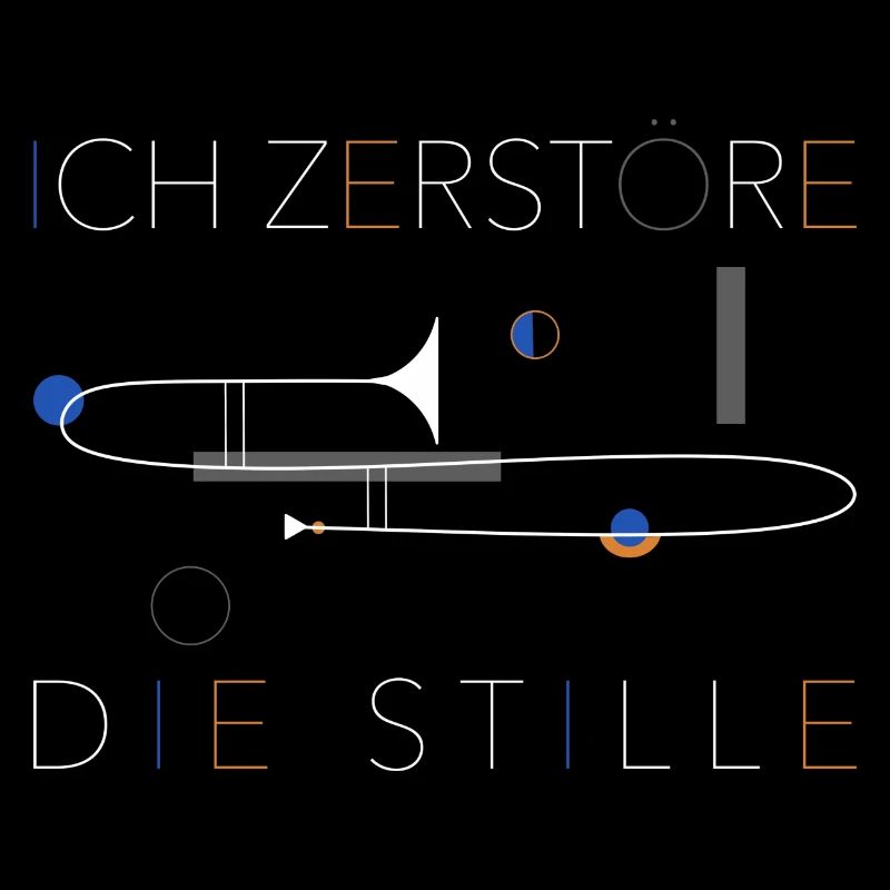 Posaune Orchester Geschenk Instrument
