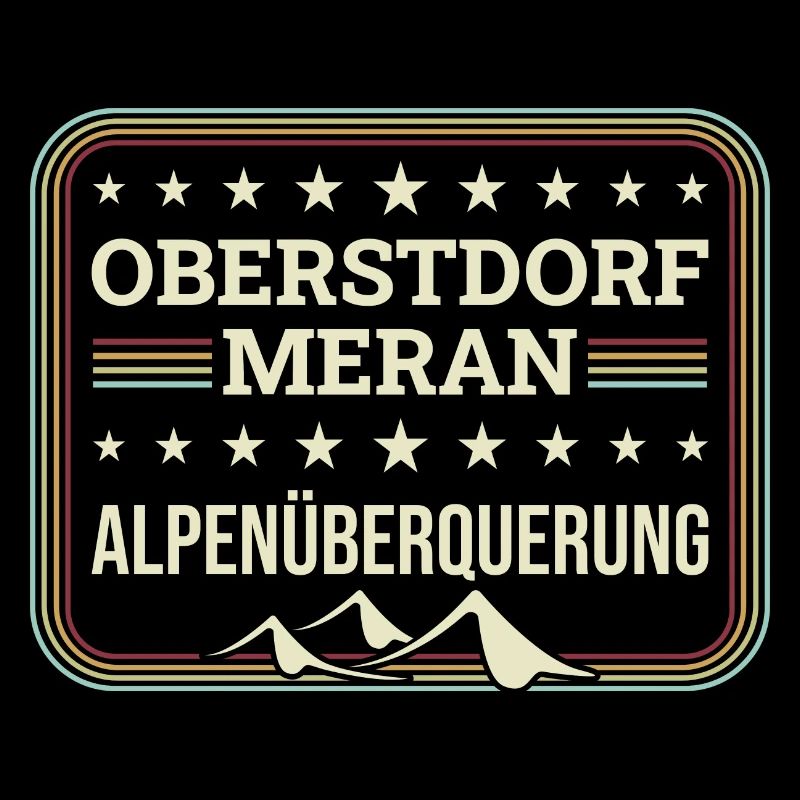 Alpenüberquerung Oberstdorf Meran E5 Fernwanderweg
