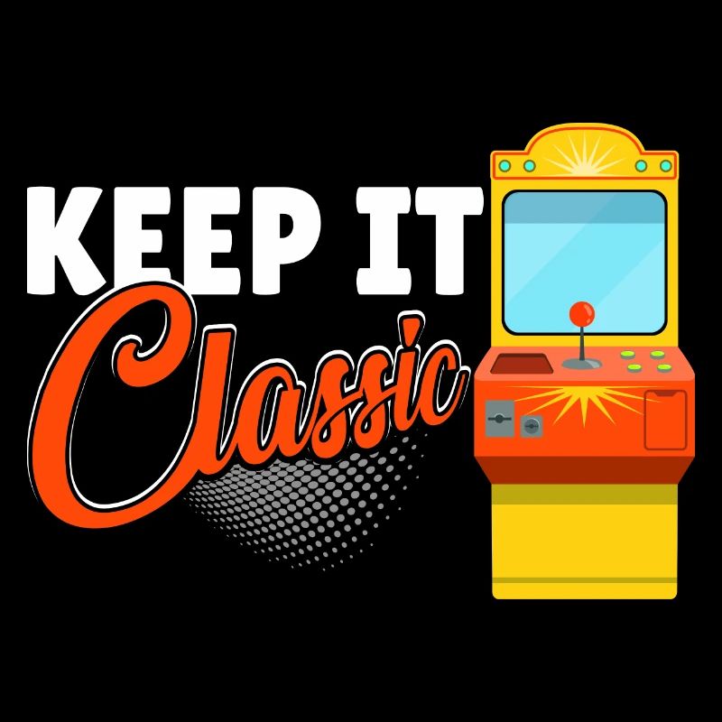 Keep It Classic - Retro 90er Arcade-Spiele