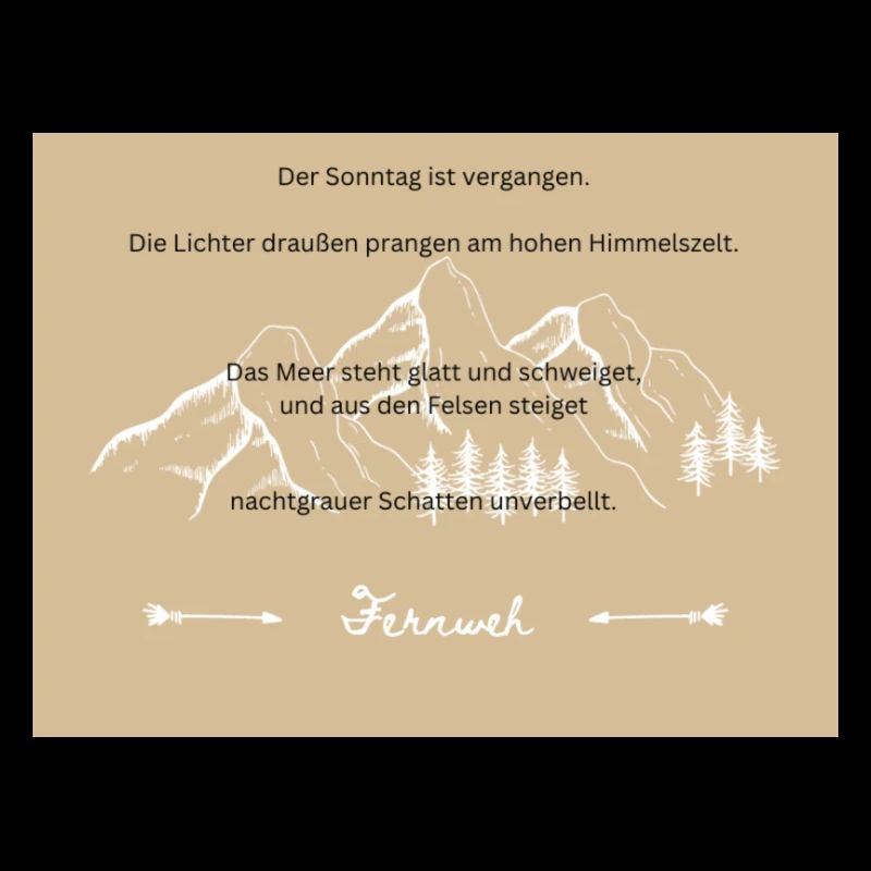 Sonntagabend am Mittelmeer