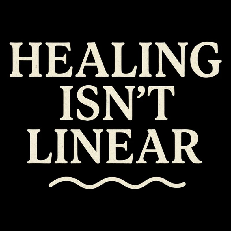 Healing is not a linear path