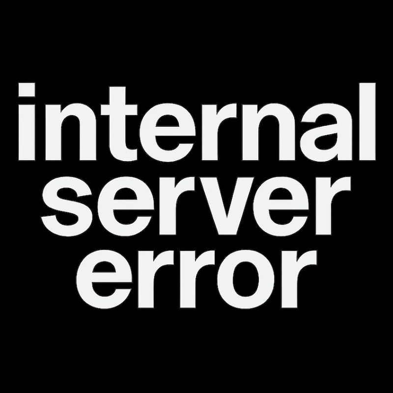 erreur de serveur interne
