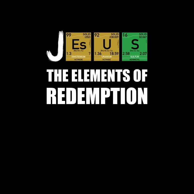 Déclaration de nerd drôle chrétien