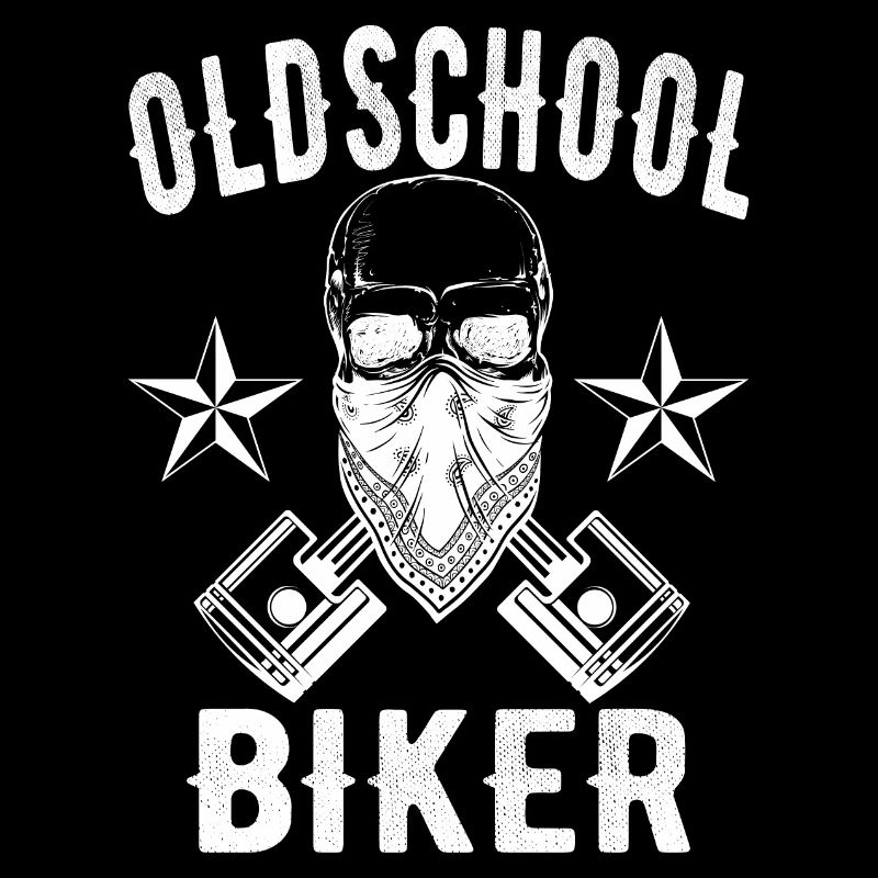 Biker Old School