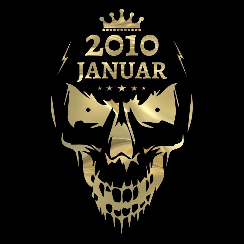 Januar 2010 Totenkopf Gold