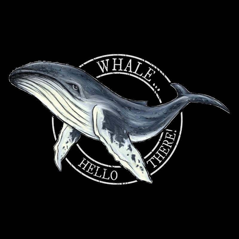 Whale, Hello There Word Game Humpback Whale Fun