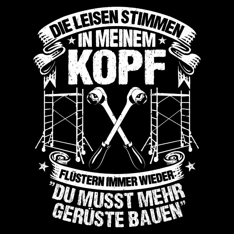 Gerüstbauer Gerüstbau Gerüster Geschenk