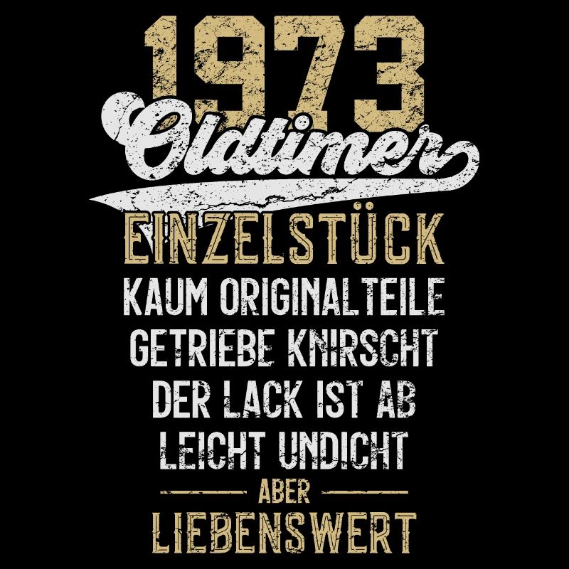 LUSTIG 53. GEBURTSTAG OLDTIMER 1973 EINZELSTÜCK
