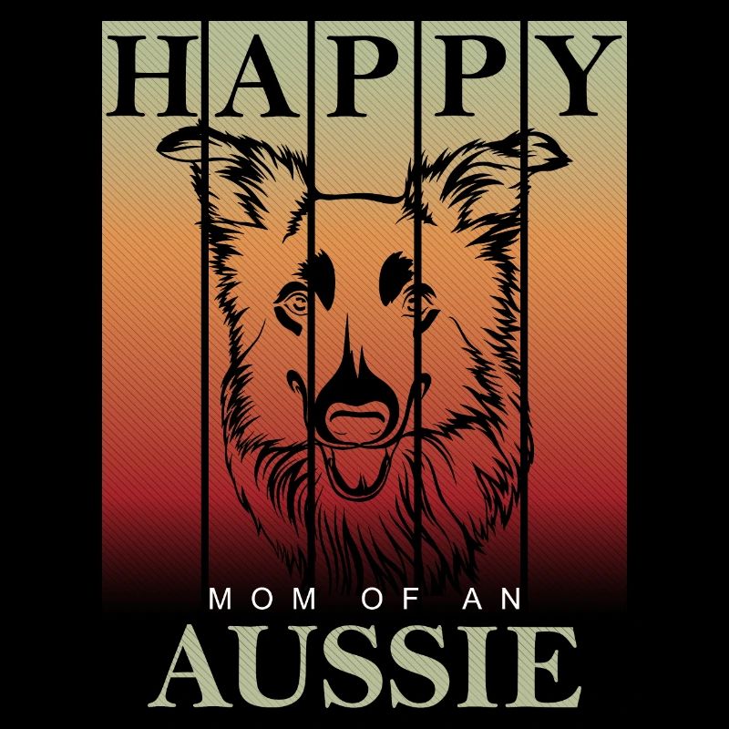 Australien Shepherd Aussie Mom