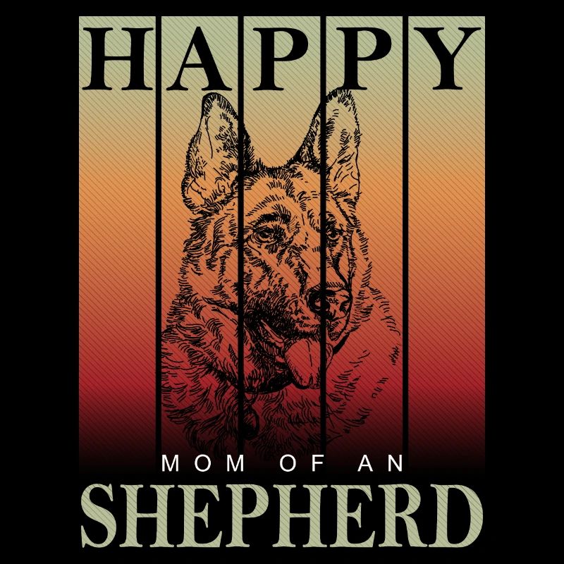 German Shepherd Mama