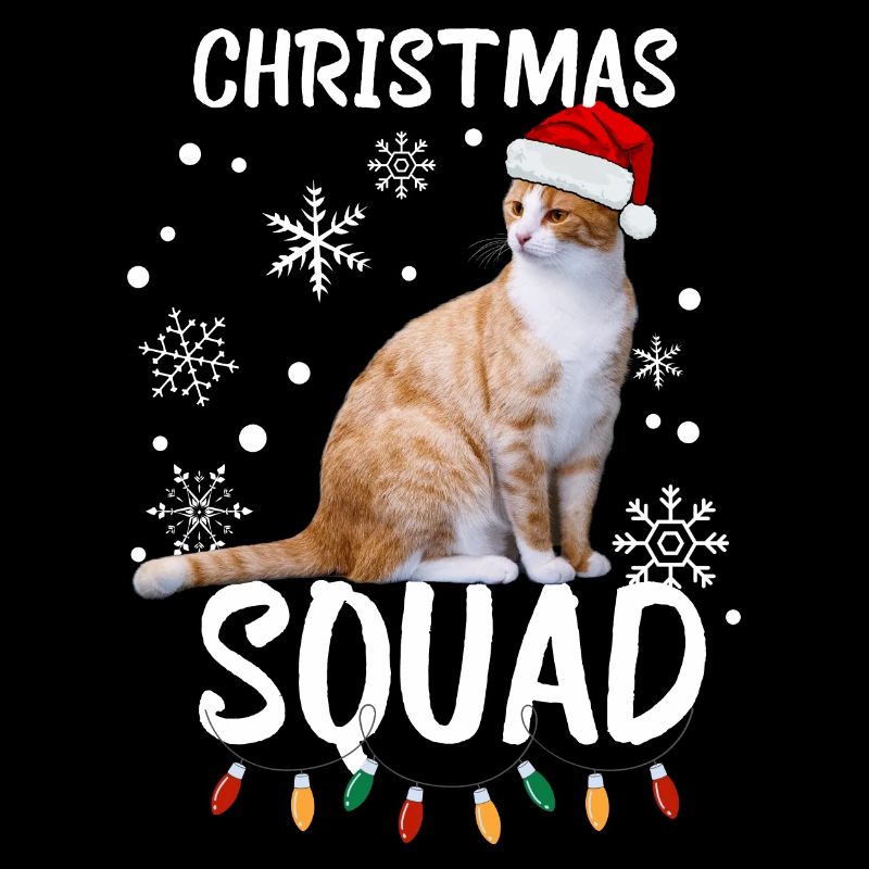 Escouade de Noël. Noël du chat