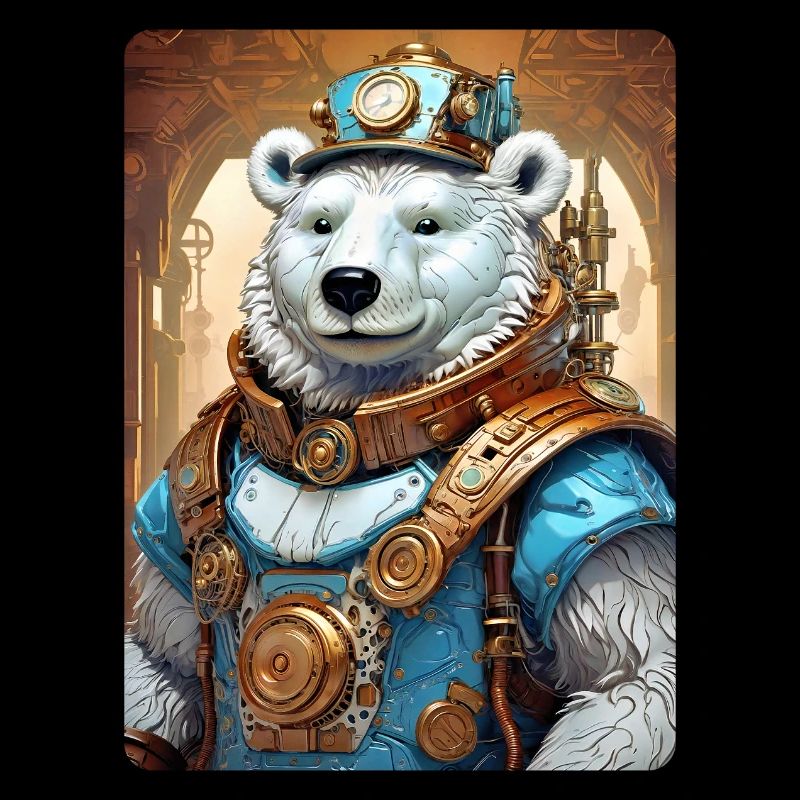 Steampunk Ice Bear 1.20