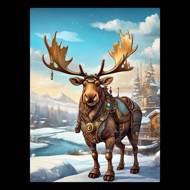 Orignal Steampunk Winter Wonderland 1.4