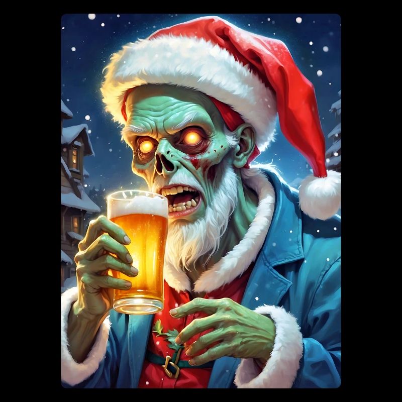 Weihnachten Zombie Bier 1.4