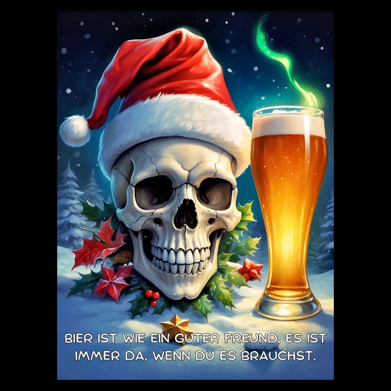 Bière crâne de Noël 2.11