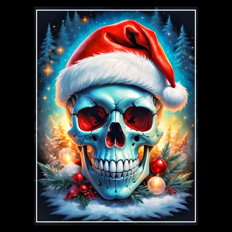 Christmas Skull 1.2