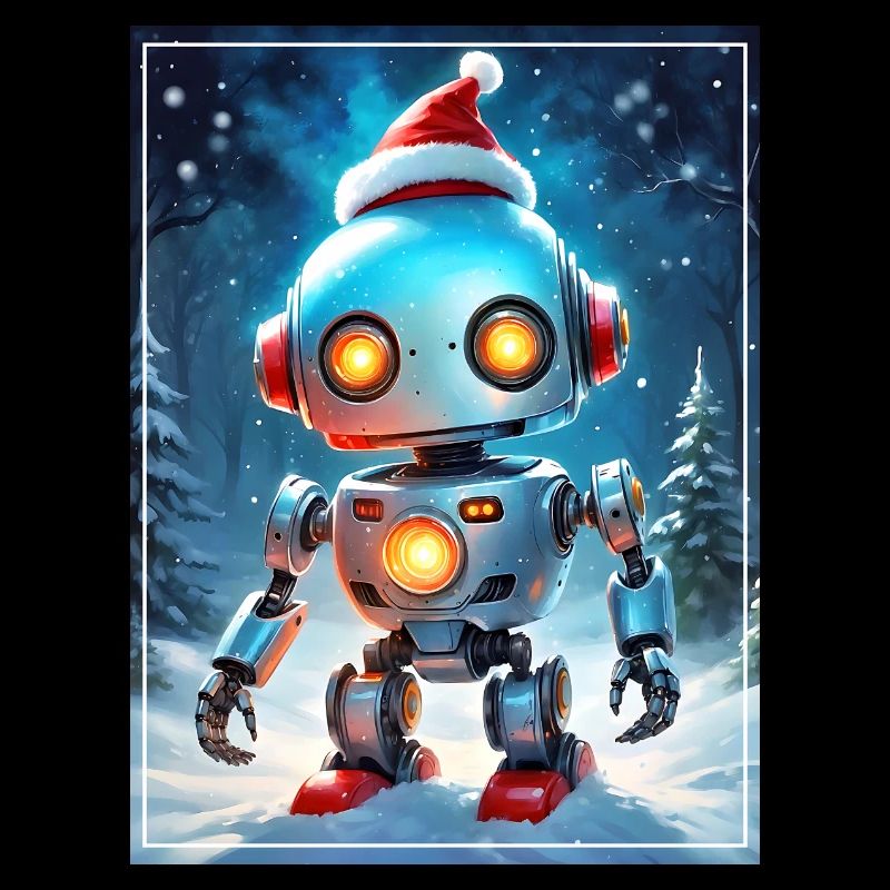 Winterlandschaft Robot 1.7