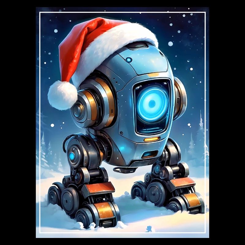 Robot Paysage d’Hiver 1.13