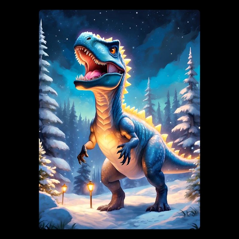 Winter Landscape Dino 3.1