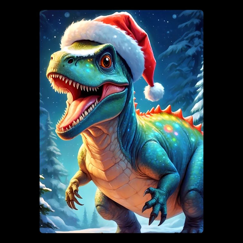 Winter Landscape Dino 2.1
