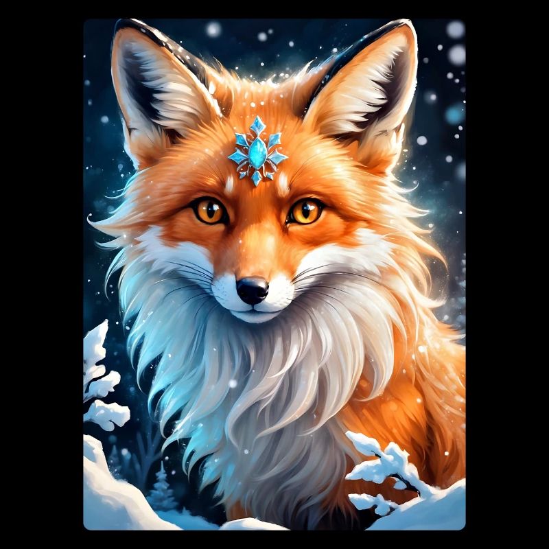 Paysage d’hiver Fox 1.9