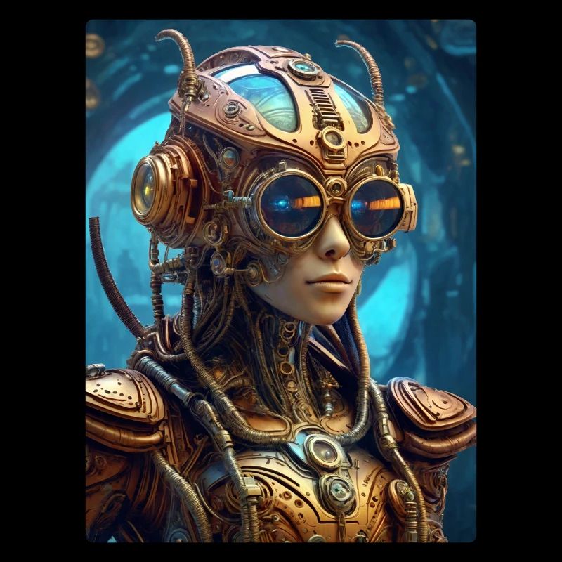 Steampunk Alien 1.13