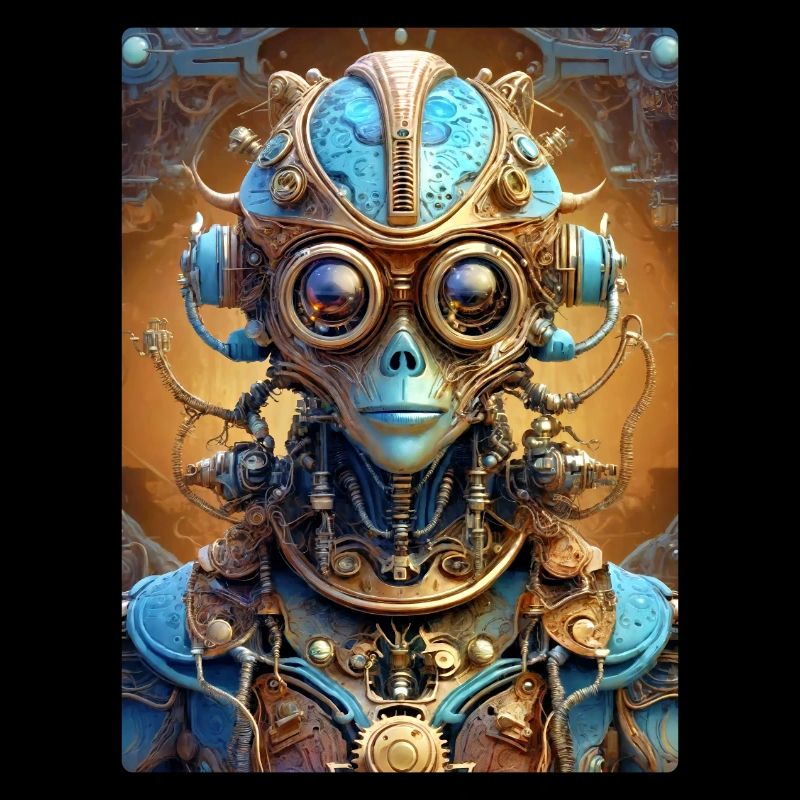 Steampunk Alien 1.20