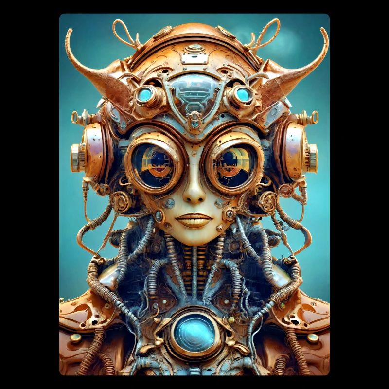 Extraterrestre steampunk 1.18