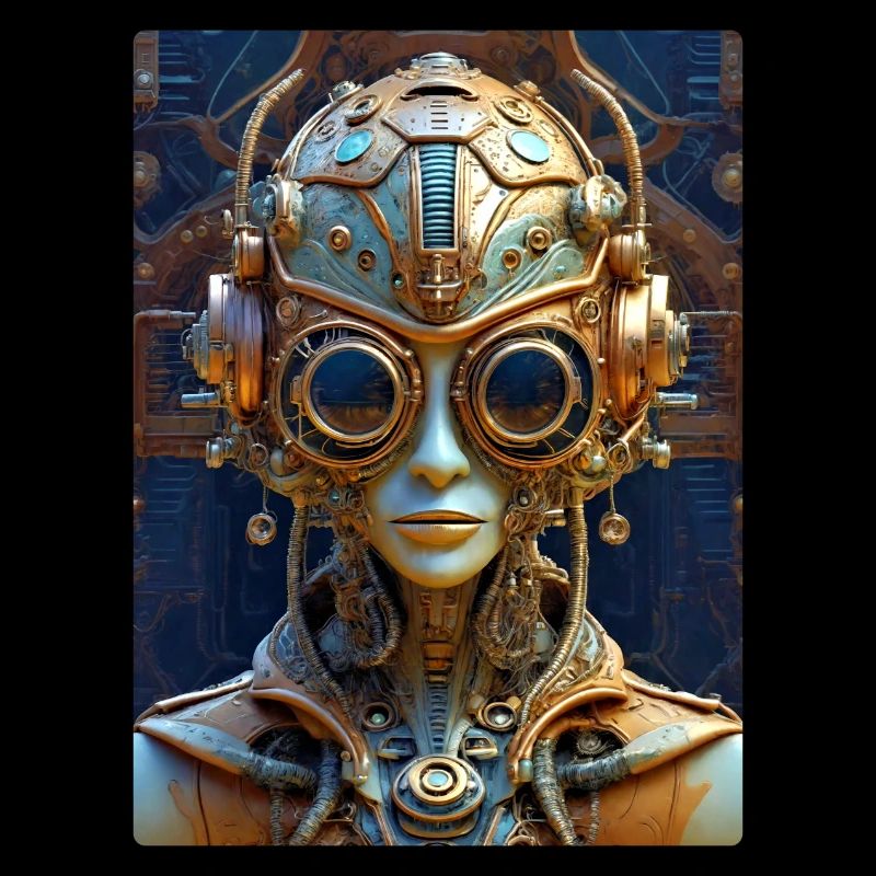 Steampunk Alien 1.1