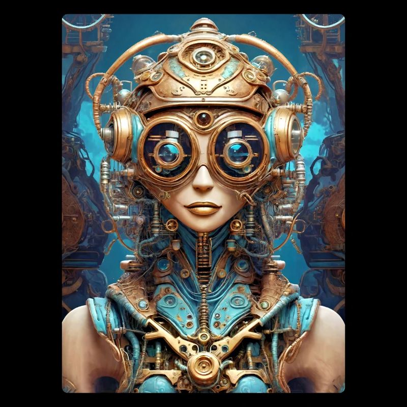 Extraterrestre steampunk 1.17