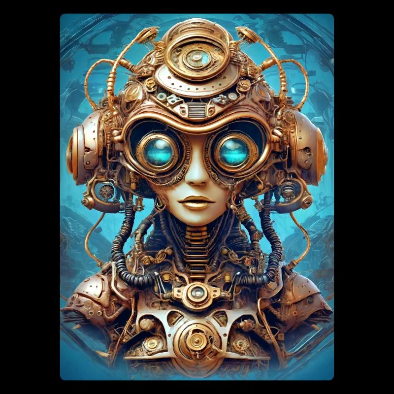 Steampunk Alien 1.2