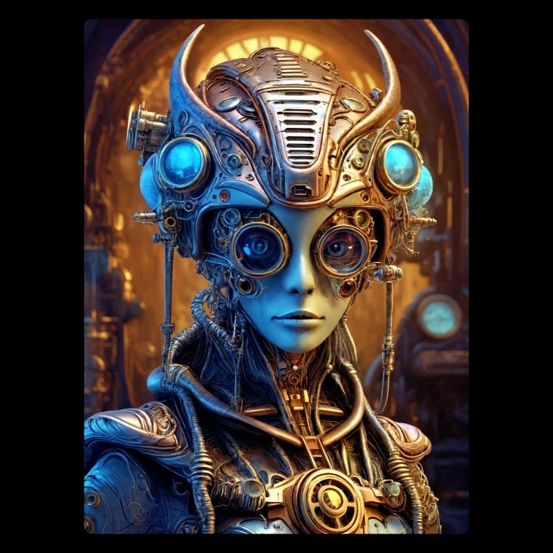 Steampunk Alien 1.19