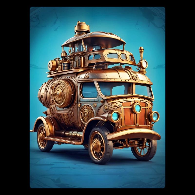 Steampunk Automobile 1.13