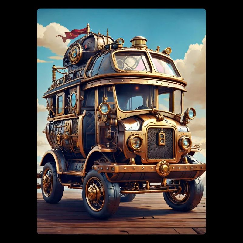 Steampunk Automobile 1.14
