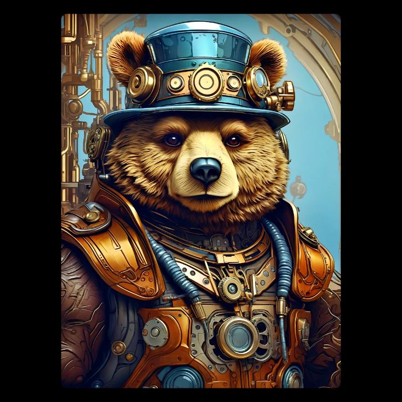 Steampunk Bear 1.13