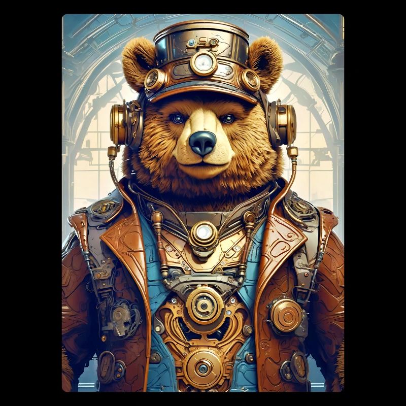 Steampunk Bear 1.8