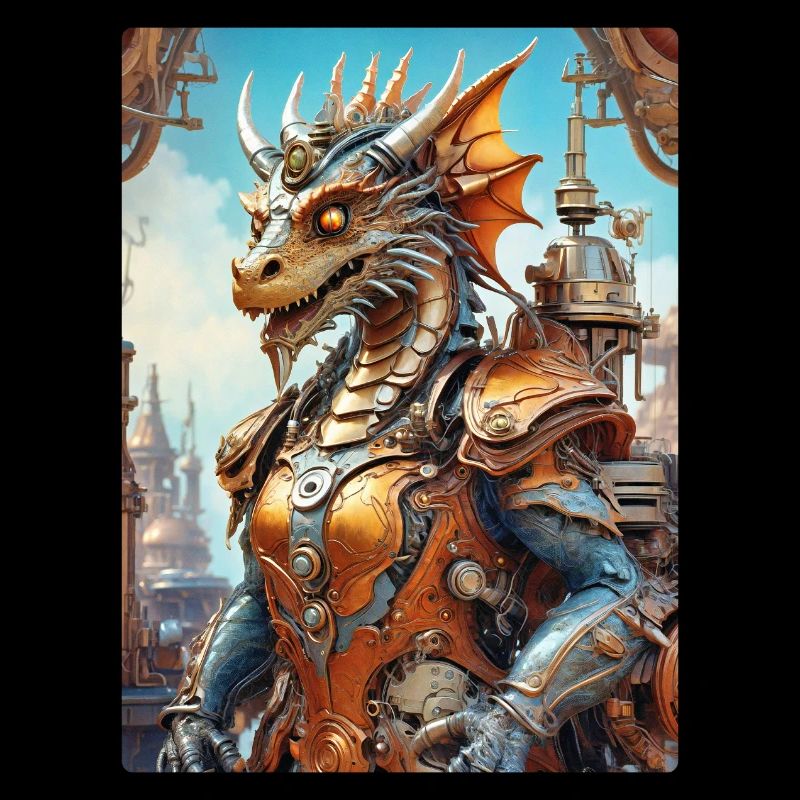 Steampunk Dragon 1.9