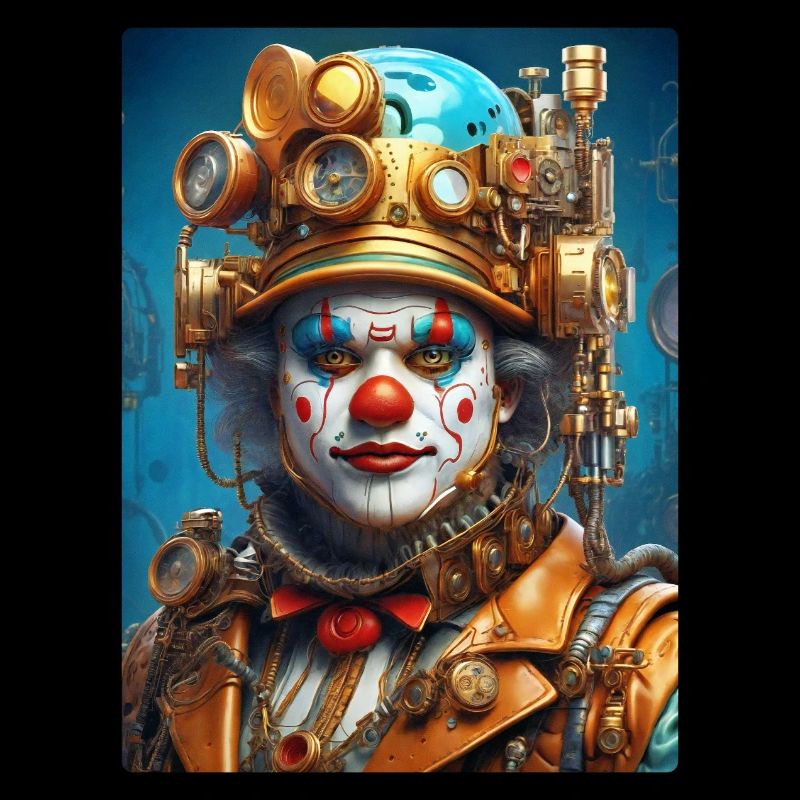 Clown steampunk 1.1