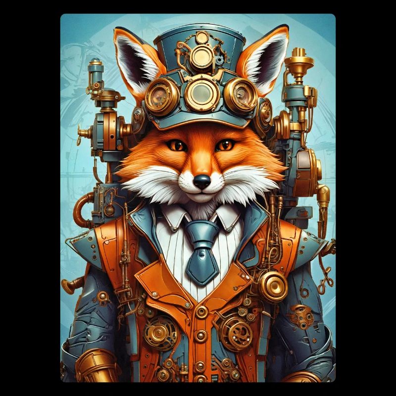 Steampunk Firefighter Fox 1.7