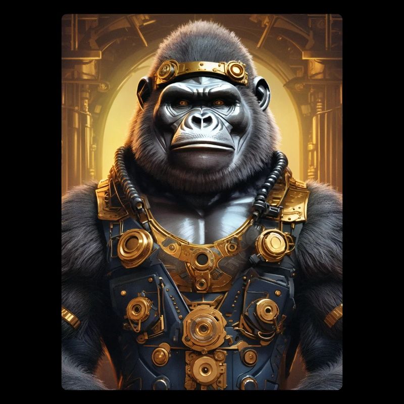 Steampunk Gorille 1.5