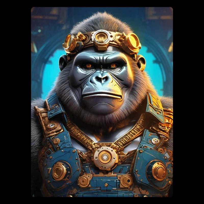 Gorille steampunk 1.4